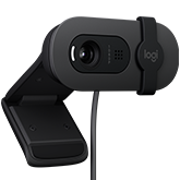 Logitech Brio 100 - designerska kamera internetowa oferująca czysty obraz nawet w gorszych warunkach oświetleniowych
