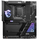 MSI MEG Z790 ACE MAX posiada ustawienie pozwalające uzyskać bardzo wysokie taktowanie procesorów Intel Core 14. generacji