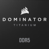 Corsair Dominator Titanium - premiera nowej pamięci DDR5. Cechą charakterystyczną jest możliwość personalizacji wyglądu