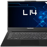 Test laptopa Hyperbook L14 z Intel Core i7-1355U - Długodystansowiec na zasilaniu akumulatorowym