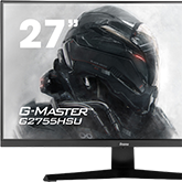 iiyama G-Master G2755HSU-B1 Black Hawk - tani monitor dla graczy, który oferuje ekran z wysokim odświeżaniem
