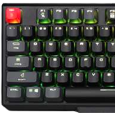 MSI Vigor GK41 - nowa seria gamingowych klawiatur z przełącznikami mechanicznymi Kailh Red