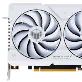 ASUS TUF Gaming GeForce RTX 4070 Ti White OC Edition - premiera karty graficznej utrzymanej w białej stylistyce