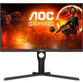 AOC U27G3X/BK oraz U32G3X/BK - nowe monitory dla graczy, które zaoferują matryce 4K IPS oraz ergonomiczną konstrukcję