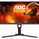 AOC Q27G3XMN/BK - nowy monitor QHD dla graczy z matrycą Fast VA, która korzysta z podświetlenia Mini LED