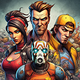 Gearbox Software - studio pracuje nad nowymi grami z popularnej serii Borderlands. Uniwersum nieco urośnie