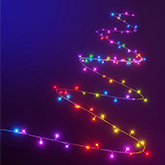 Nanoleaf Smart Holiday String Lights, czyli co potrafią ledowe lampki choinkowe sterowane smartfonem