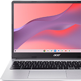Tani laptop Acer Chromebook 315 za 999 zł. Długi czas pracy na baterii, ekran IPS, 8 GB pamięci RAM i system ChromeOS
