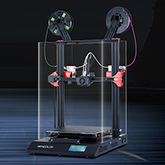 Rencolor 6-Color 3D Printer - drukarka 3D, która korzysta z dwóch filamentów naraz. Wielokolorowe wydruki o różnej konfiguracji