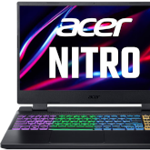 Acer Nitro 5 z GeForce RTX 4060 jako przykład laptopa do gier, który oferuje solidne osiągi z pomocą techniki NVIDIA DLSS