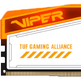 Patriot Viper Elite 5 TUF Gaming Alliance - nowe pamięci DDR5 z LED RGB sygnowane gamingową marką ASUS-a