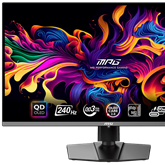 MSI MPG 491QCP, MPG 271QRX, MPG 321URX, MAG 321URX, MPG 272QPX, MEG 342C, MEG 321URX - monitory QD-OLED i Mini LED