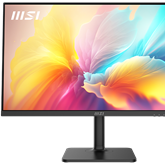 MSI Modern MD242UPW - niewielki monitor 4K do biura. Plus prezentacja komputerów MSI MEG Trident X2 oraz MSI Cubi 6 1M