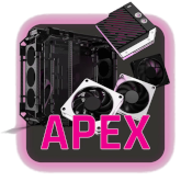 Alphacool Apex Skeleton - nadchodzi nietypowa obudowa PC w towarzystwie całej masy osprzętu dla fanów chłodzenia cieczą