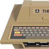 THE400 Mini - 8-bitowy mikrokomputer Atari 400 powraca w odświeżonej, miniaturowej wersji. Znamy cenę i datę premiery
