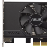 ASUS GeForce RTX 4060 LP BRK 8 GB - nowy model niskoprofilowej karty graficznej z dobrym systemem chłodzenia