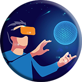 Holotile VR - inżynier Disneya prezentuje nową platformę, która pozwoli na intuicyjne poruszanie się w świecie VR