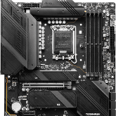 Płyty główne MSI z chipsetem Intel Z790 otrzymały BIOS w wersji beta, pozwalający na obsługę do 256 GB pamięci RAM DDR5