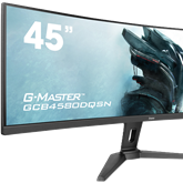 iiyama G-Master GCB4580DQSN-B1 Red Eagle - nowy monitor VA Dual QHD z odświeżaniem 165 Hz i proporcjach 32:9