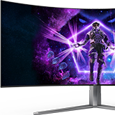 AGON PRO AG456UCZD - zakrzywiony monitor OLED dla graczy. Niski czas reakcji, HDR i obsługa AMD FreeSync Premium