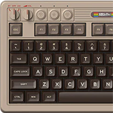 8BitDo Retro Mechanical Keyboard C64 Edition - nowa klawiatura mechaniczna, która wzoruje się na bestsellerowym Commodore 64