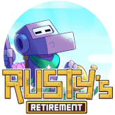 Rusty's Retirement - Graj i pracuj jednocześnie. Nowa, oryginalna produkcja, której akcja toczy się na części ekranu