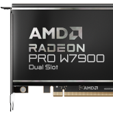 AMD Radeon PRO W7900 - premiera nowych, szybkich i dwuslotowych akceleratorów AI stworzonych do pracy w tandemie