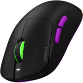 Test myszki Hator Quasar 3 Ultra 8K Wireless - Sensor Pixart 3950 i odświeżanie 8000 Hz. Topowa specyfikacja za 350 złotych