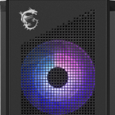 Test obudowy komputerowej MSI MPG Velox 300R Airflow PZ - Solidna konstrukcja plus wydajne 160 mm wentylatory ARGB