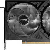 Test karty graficznej KFA2 GeForce RTX 5080 1-Click OC - Efektowne podświetlenie ARGB i regulowana podpórka w komplecie
