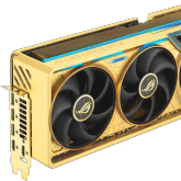 Najdroższy na świecie ASUS ROG Astral GeForce RTX 5090 Dhahab OC z prawdziwym złotem i mega chłodzeniem już w sprzedaży