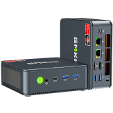 GMKtec NucBox M6 Ultra - mini PC do gier i pracy z AMD Ryzen 5 7640HS. Miejsce na dwa nośniki SSD i RAM DDR5