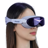 Gogle VR Pimax Dream Air SE to smukłe i niezwykle lekkie gogle wyposażone w wysokiej klasy ekrany Micro-OLED