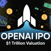 Firma OpenAI planuje wejście na giełdę z wyceną do biliona dolarów. Giełdowy debiut może nastąpić już w 2026 roku