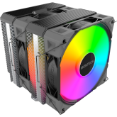 Montech NX600 (ARGB) - nowa linia dwuwieżowych chłodzeń dla CPU. Dwie odsłony w dwóch kolorach ze wsparciem dla AMD AM5