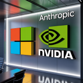 Microsoft i NVIDIA inwestują 15 miliardów dolarów w Anthropic. Wycena twórcy Claude skacze do 350 miliardów USD