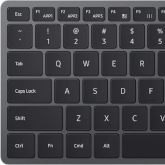 Samsung Smart Keyboard - smukła klawiatura dla urządzeń Galaxy i nie tylko. Przycisk DeX i AI, Bluetooth i aluminiowa konstrukcja