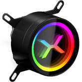 Test chłodzenia AiO KRUX HydroX 360 ARGB - Najtańsze AiO 360 z podświetleniem. Niezła wydajność i kultura pracy w niskiej cenie