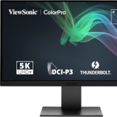 ViewSonic ColorPro VP88 to seria monitorów dla komputerów Apple Mac. Thunderbolt 4, dwa rozmiary i rozdzielczość do 5K
