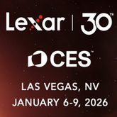 Lexar na CES 2026 wkracza w kolejny rozdział z nowymi produktami - karta pamięci Silver Plus microSDXC 2 TB i SSD Play X