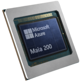 Microsoft Maia 200 - premiera akceleratorów AI zbudowanych do inferencji z dużymi modelami, które powalczą z TPU od Google