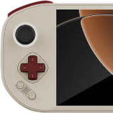 MANGMI Pocket Max - handheld do gier z ekranem AMOLED 144 Hz. Snapdragon 865, gałki TMR, Android i magnetyczne moduły