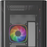 Recenzja obudowy komputerowej Modecom Volcano AQ500 ARGB - Wyświetlacz LCD i cztery wentylatory w komplecie