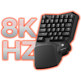 Keychron za 60 USD bije Razera za 130 USD? Ten jednoręczny keypad ma 8x szybszy polling i funkcje, których Tartarus Pro nie zna