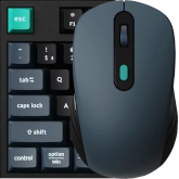 Tani bezprzewodowy zestaw biurowy klawiatura plus myszka? Keychron B36 Wireless Combo może być dobrym wyborem