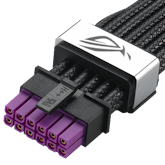ASUS ROG Equalizer to nowy przewód 12V-2x6. Producent obiecuje niższe temperatury i równy rozkład prądu