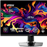 MSI MPG 322UR QD-OLED X24 oraz MAG 321UP QD-OLED X24 - Nowe monitory 4K z ekranami Tandem OLED od Samsung Display