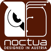 Noctua udostępnia zmodyfikowane modele 3D swoich wentylatorów. Projekty dostępne do pobrania za darmo