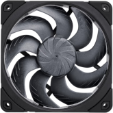 Wentylator Noctua NF-A12x25 G2 dostępny w edycji chromax.black. Opcja premium wraca w czarnej odsłonie