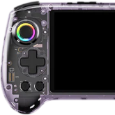 Anbernic RG 557 - handheld z Androidem i chipem Dimensity 8300 od teraz w tańszej wersji 8/128 GB. AMOLED i aktywne chłodzenie